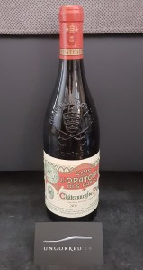 Clos de l'Oratoire des Papes 2012