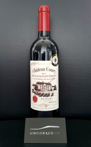 Château Coucy - Montagne Saint-Emilion 2012