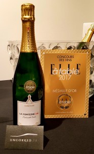 La Comtesse A. Champagne - Mademoiselle Camélia (brut)