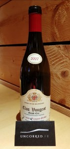 Domaine François Gerbet - Clos Vougeot Grand Cru 2007