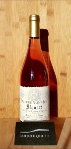 Domaine du Prieuré Saint-Just Séguret - Côtes du Rhône Villages 2017
