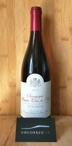 Domaine Valérie et Henri Gros - Bourgogne Hautes Côtes de Nuits Cuvée Prestige 2015