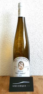 Eugène Schaller - Riesling Cuvée Laurent 2011