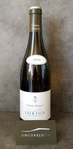 Domaine Comte Senard - Corton Blanc Grand Cru 2011