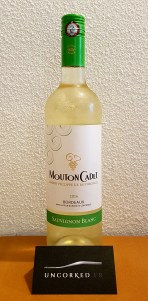 Mouton Cadet - Sauvignon Blanc 2016