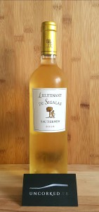 Château Sigalas Rabaud - Lieutenant de Sigalas 2016
