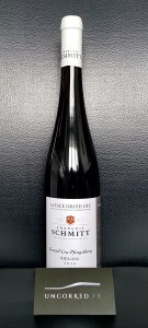 2nd tasting - François Schmitt - Riesling Grand Cru Pfingstberg 2015