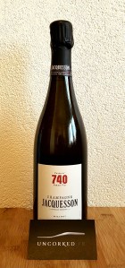 Champagne Jacquesson - Cuvée n° 740 extra brut