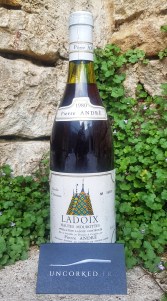 Pierre André Château de Corton André – Ladoix Les Hautes Mourottes 1980