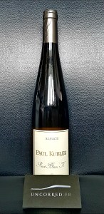 2nd tasting - Domaine Paul Kubler - Pinot Blanc K 2014