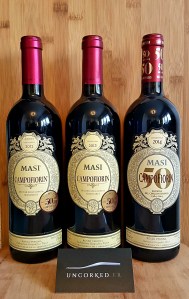 Vertical tasting - Masi – Campofiorin 2012, 2013, 2014