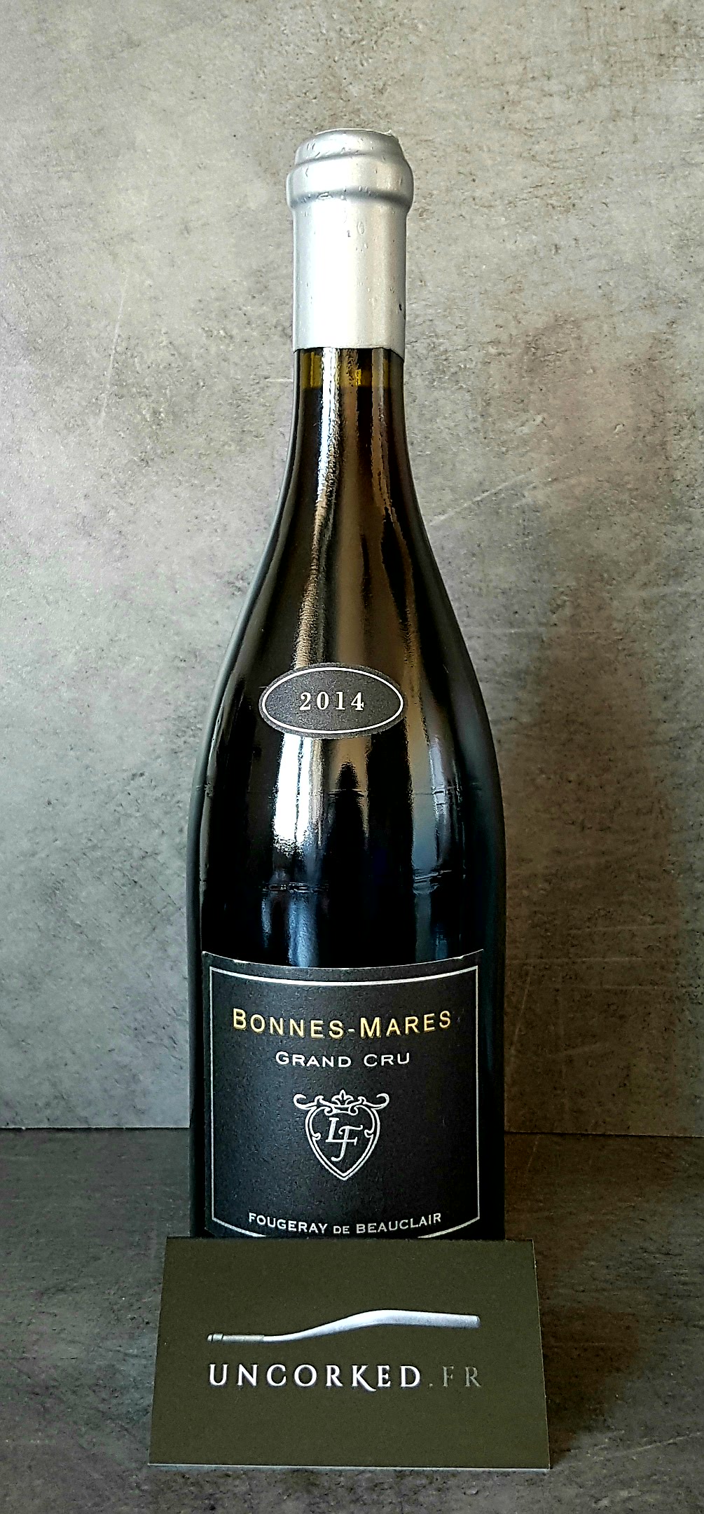 Domaine Fougeray de Beauclair BonnesMares Grand Cru 2014 uncorked