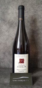 2nd tasting - Domaine Valentin Zusslin – Pinot d’Alsace Auxerrois 2015