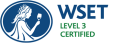 WSET level 3 certified logo