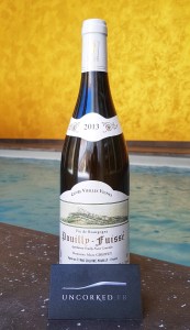 Domaine Marc Greffet - Pouilly-Fuissé cuvée Vieilles Vignes 2013