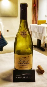 Domaine de la Vougeraie - Vougeot Clos du Prieuré Monopole 2003