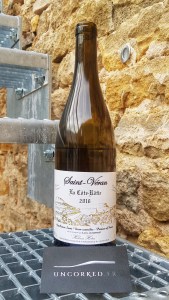 Héléna Hotéa Domaine du Martelet - Saint-Véran La Côte-Rôtie 2016