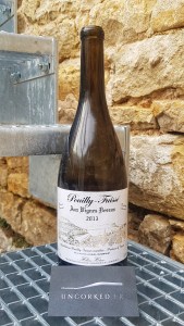 Héléna Hotéa - Pouilly-Fuissé Aux Vignes Dessus 2013