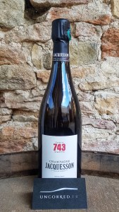 Champagne Jacquesson – Cuvée n° 743 Extra Brut