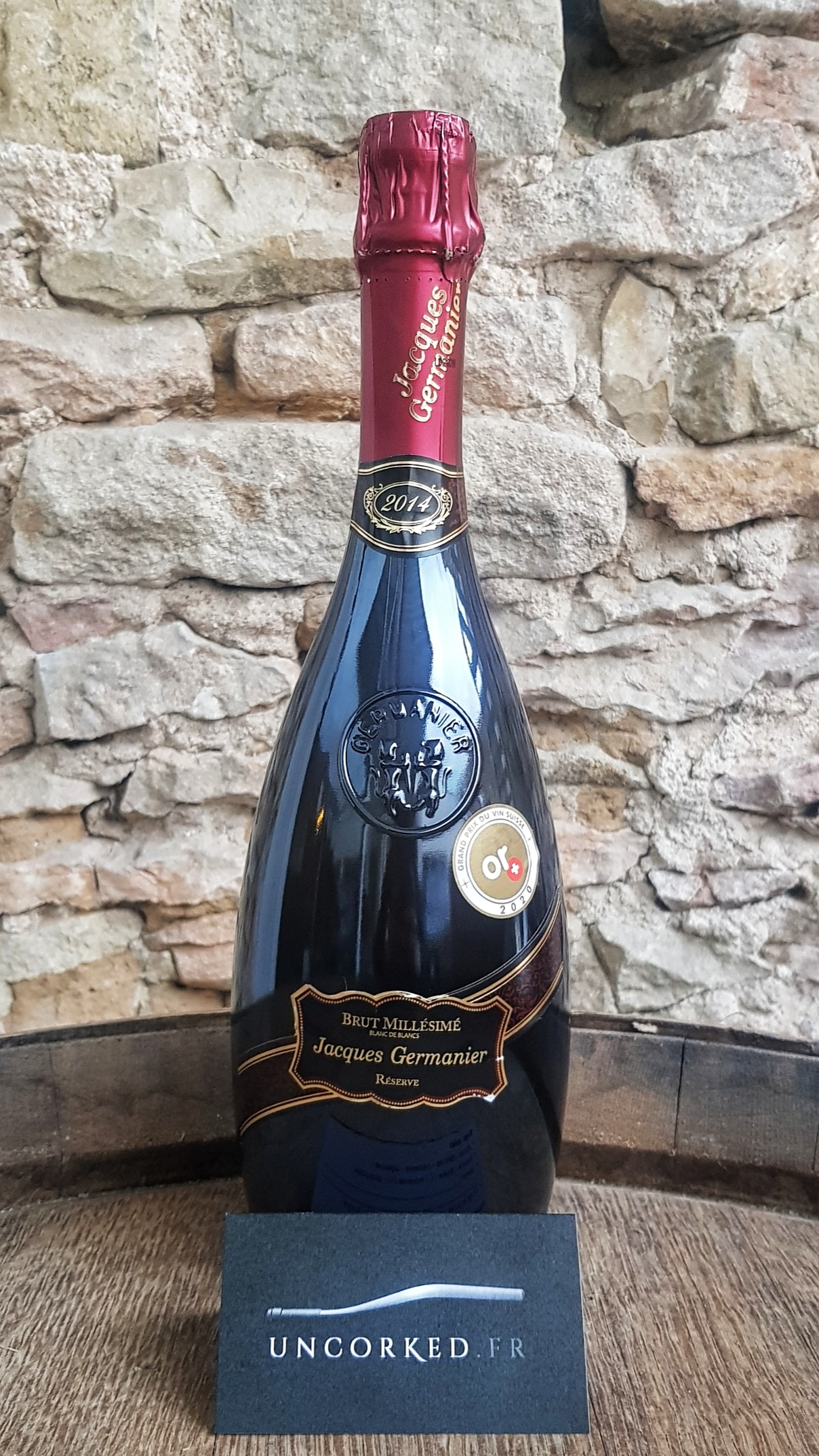 Jacques Germanier Cave du Tunnel - Réserve Brut Millésimé 2014