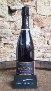 François Schmitt - Crémant d'Alsace Blanc de Noirs Extra Brut