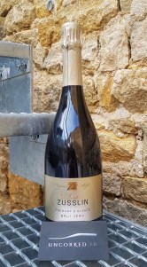 Domaine Valentin Zusslin – Crémant d'Alsace Brut Zéro 2014