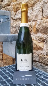 Jacques Lassaigne - 1 + UN Extra Brut