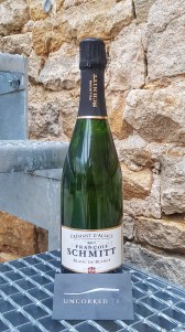 François Schmitt - Crémant d'Alsace Blanc de Blancs Brut