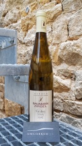 Domaine Baumann Zirgel - Riesling Streng 2019