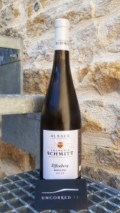 2nd tasting - François Schmitt - Riesling Effenberg 2019