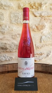 2nd tasting - Château d'Aqueria - Tavel 2021