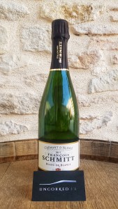 François Schmitt - Crémant d'Alsace Blanc de Blancs Brut (2020 base)