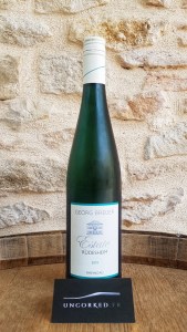 2nd tasting - Georg Breuer - Riesling Estate Rüdesheim 2019