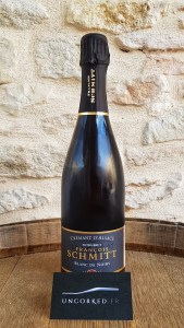 François Schmitt - Crémant d'Alsace Blanc de Noirs Extra Brut (2017 base)
