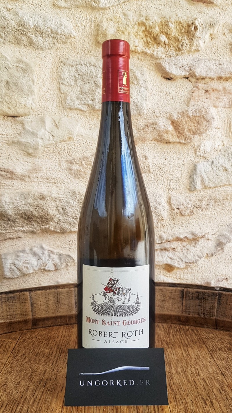 Domaine Robert Roth - Mont Saint Georges 2018