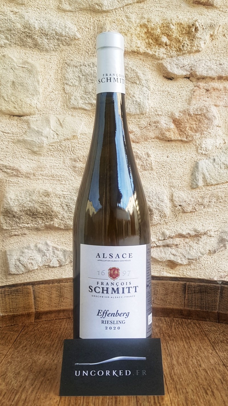 François Schmitt - Riesling Effenberg 2020