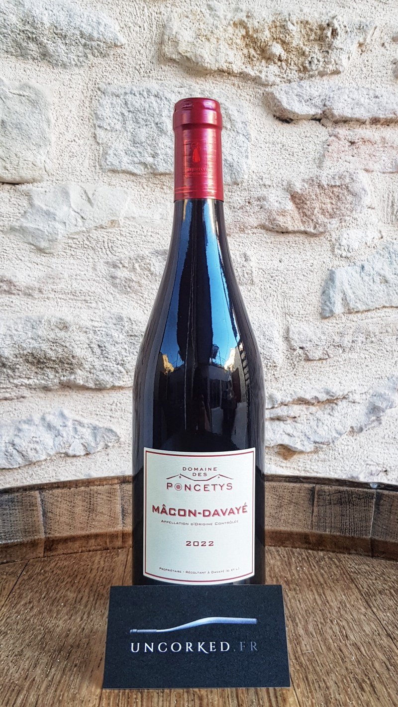 Domaine des Poncetys - Mâcon-Davaye 2022