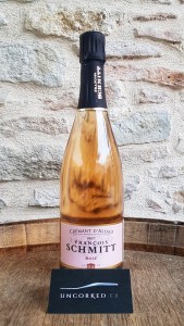 François Schmitt - Crémant d'Alsace Rosé (main vintage 2017)