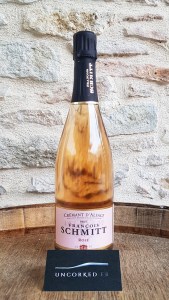 François Schmitt - Crémant d'Alsace Rosé (main vintage 2019)
