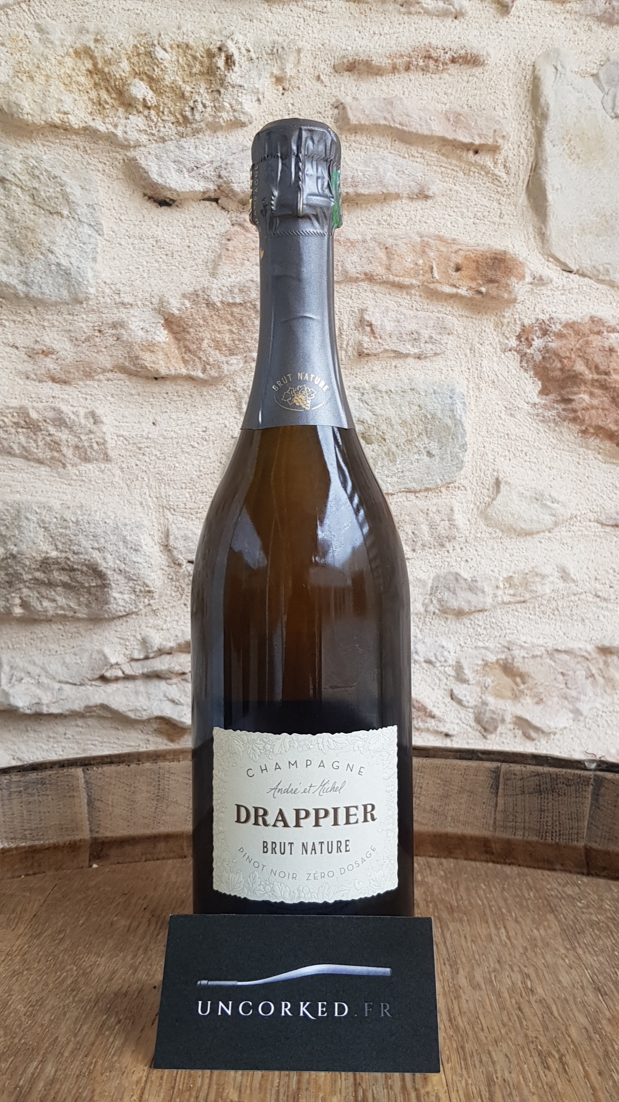 Champagne Drappier - Brut Nature Pinot Noir Zéro Dosage