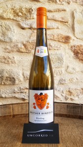 Werther-Windisch - Riesling 8 Grad 14 Minuten 2020
