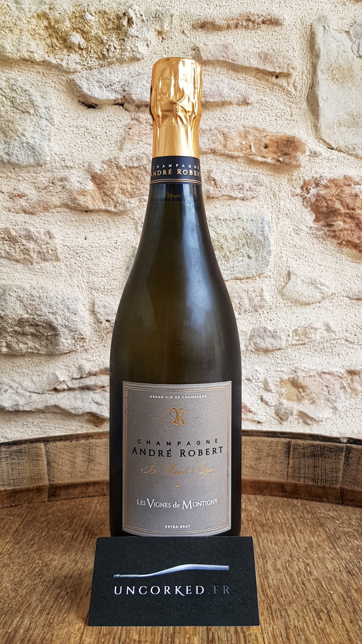 Champagne André Robert - Les Vignes de Montigny Extra-Brut