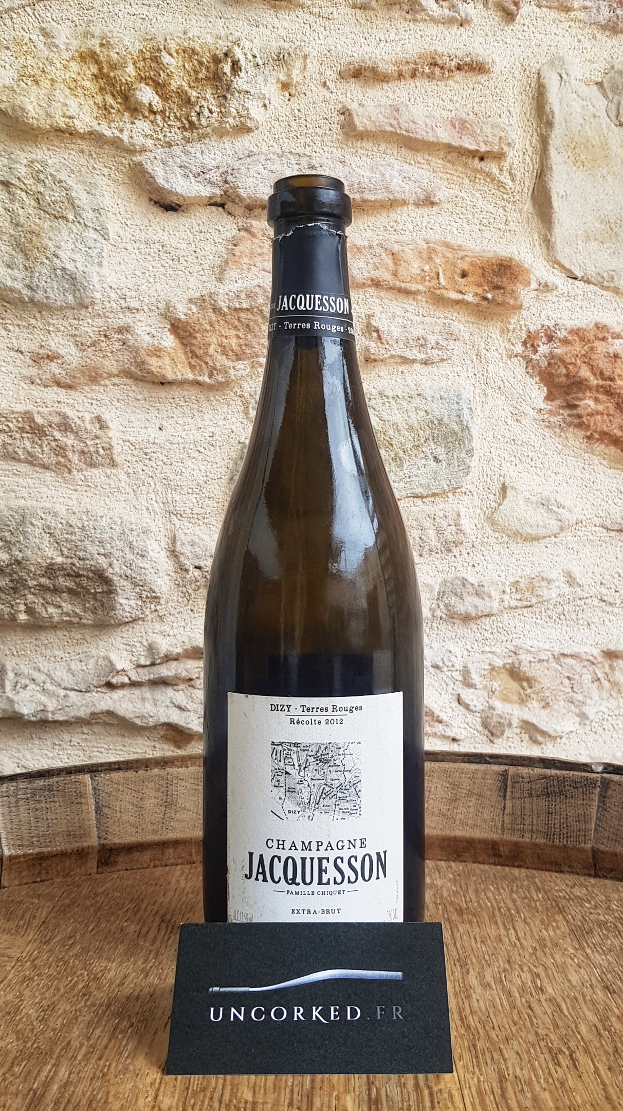 Champagne Jacquesson – Dizy Terres Rouges Extra Brut 2012