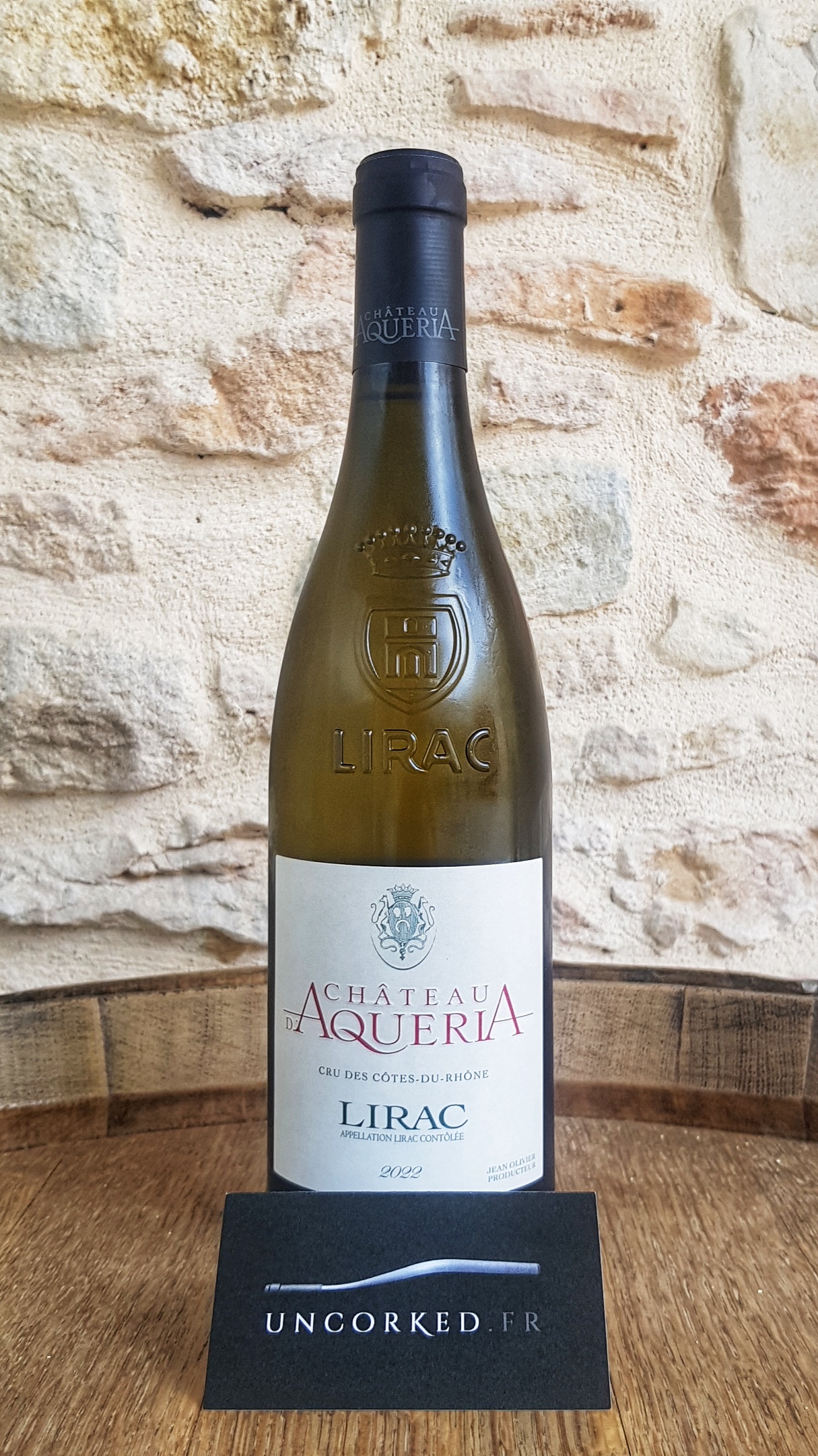 Château d'Aqueria - Lirac Blanc 2022