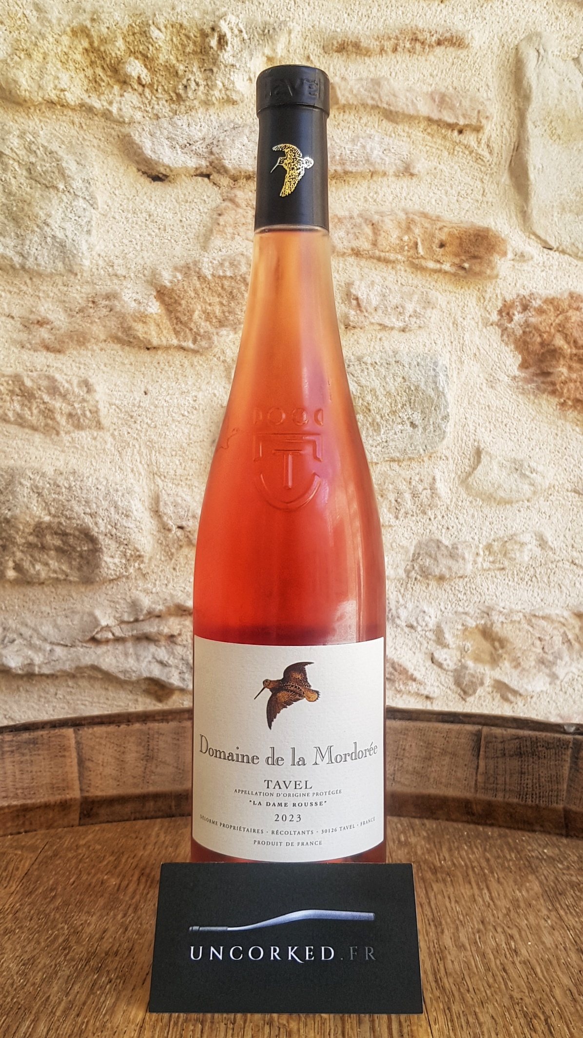 Domaine de la Mordorée - La Dame Rousse Tavel 2023