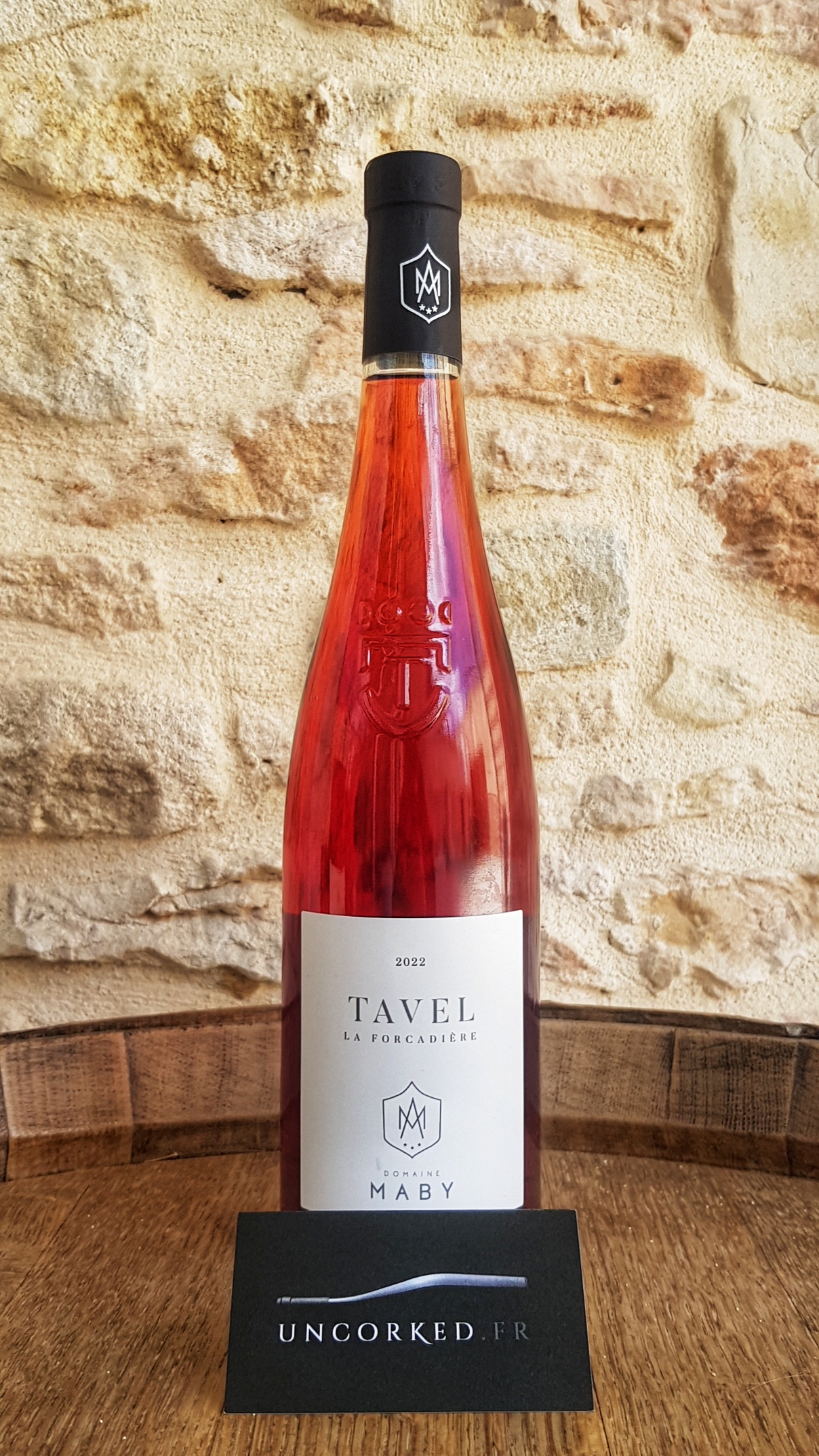 Domaine Maby - La Forcadière Tavel 2022