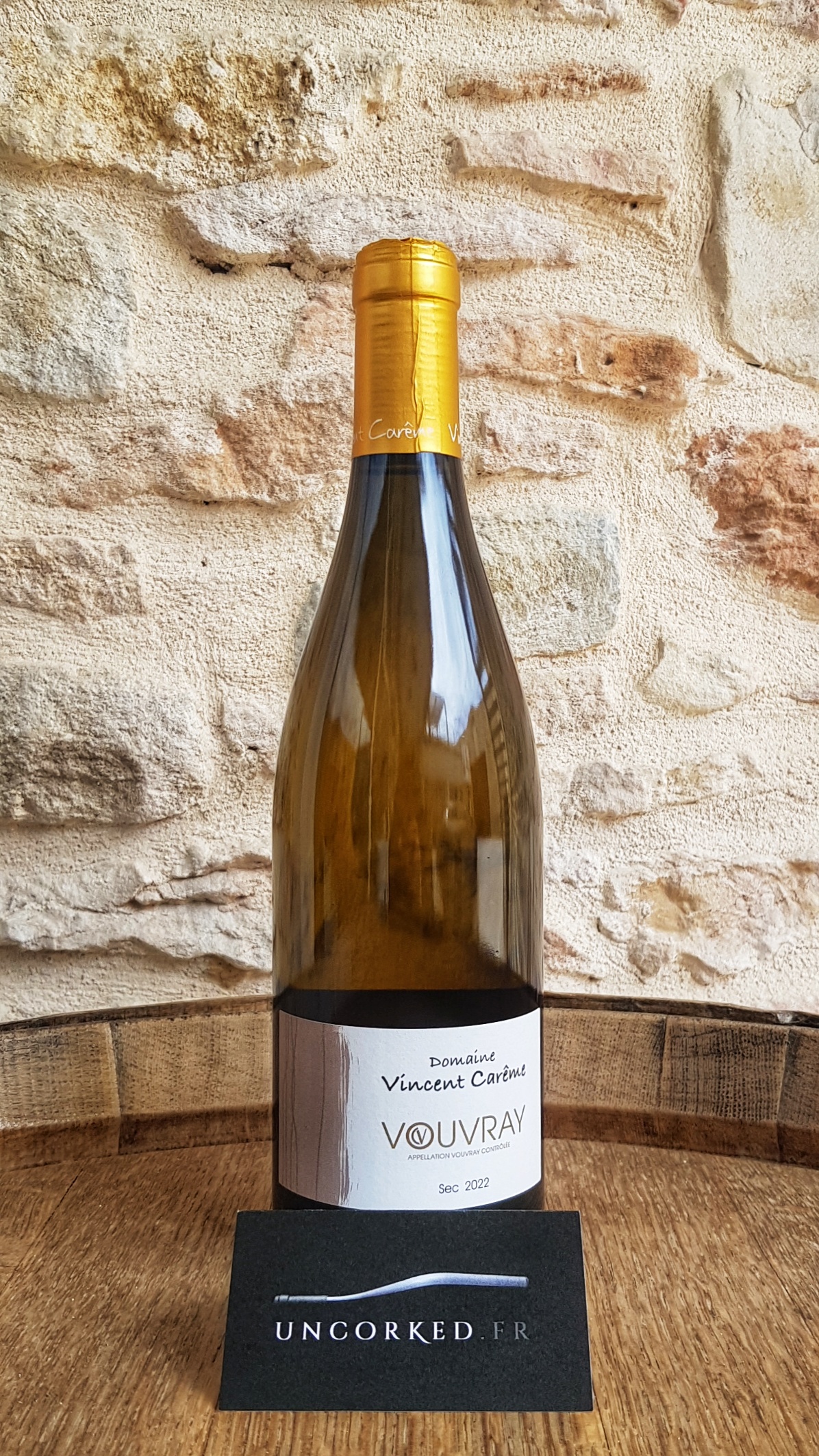 Domaine Vincent Carême - Vouvray Sec 2022