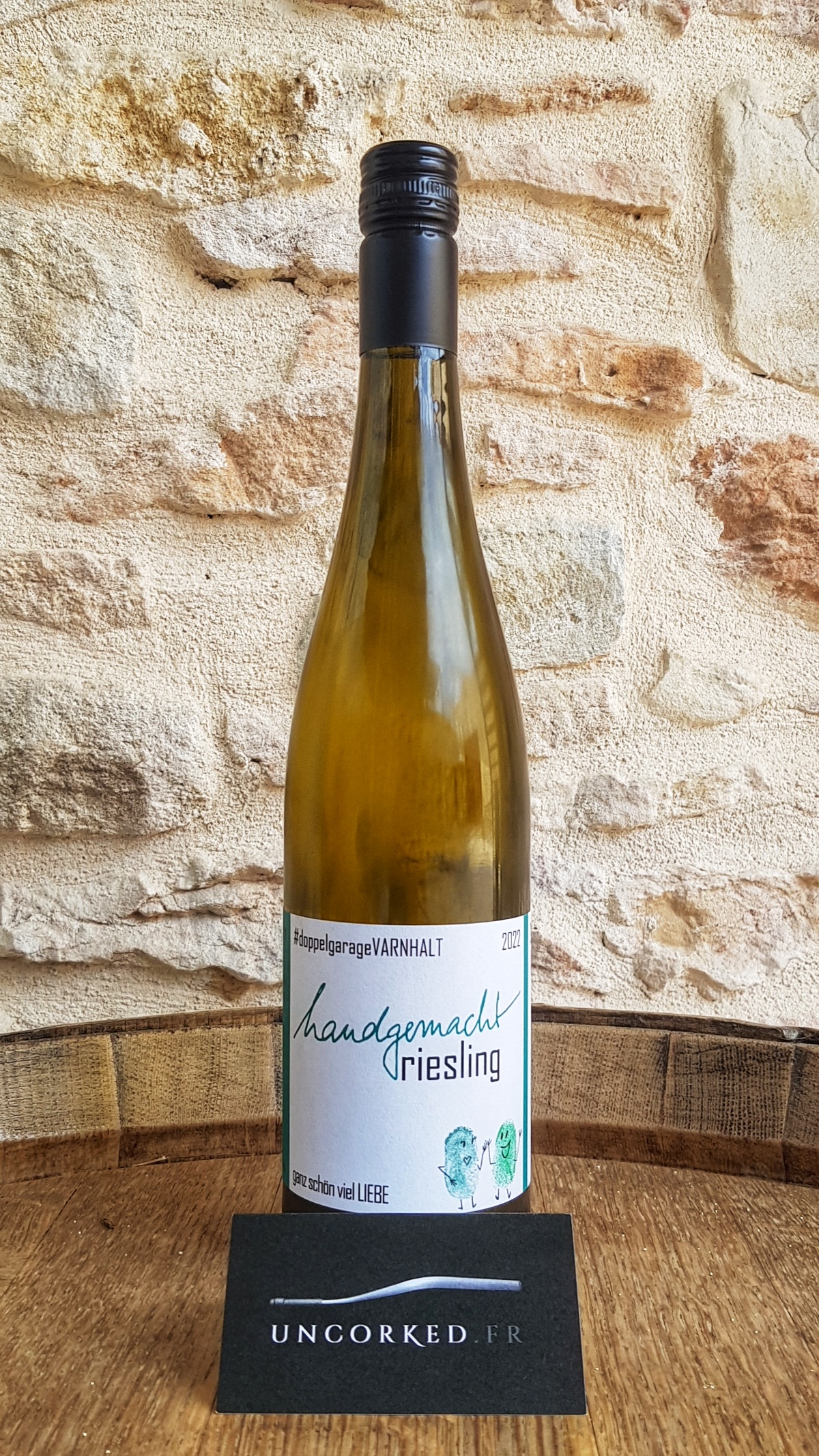 Doppelgarage Varnhalt - Riesling Handgemacht trocken 2022