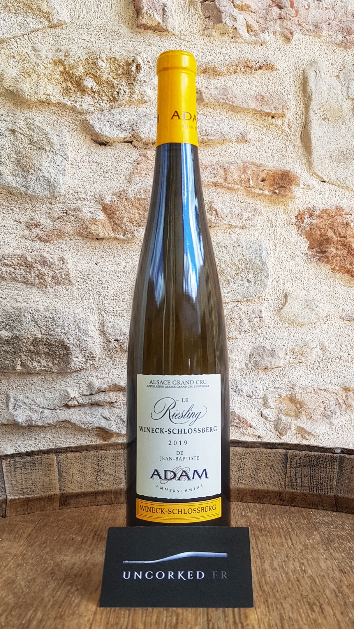 Jean-Baptiste Adam - Riesling Grand Cru Wineck-Schlossberg 2019