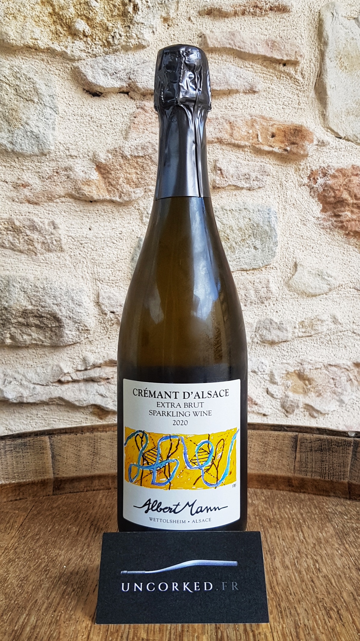 Albert Mann - Crémant d'Alsace Extra Brut 2020